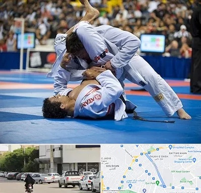 باشگاه جوجیتسو در قدوسی شرقی شیراز