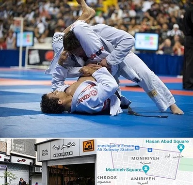 باشگاه جوجیتسو در منیریه