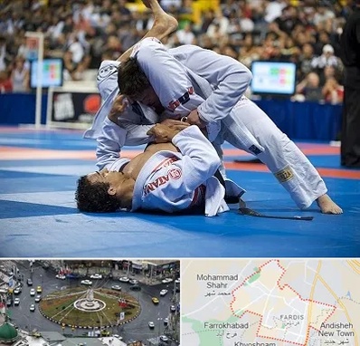 باشگاه جوجیتسو در فردیس کرج