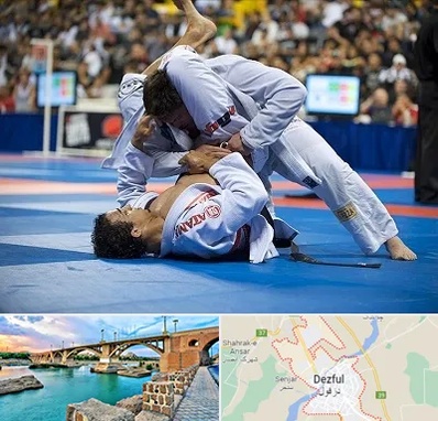 باشگاه جوجیتسو در دزفول