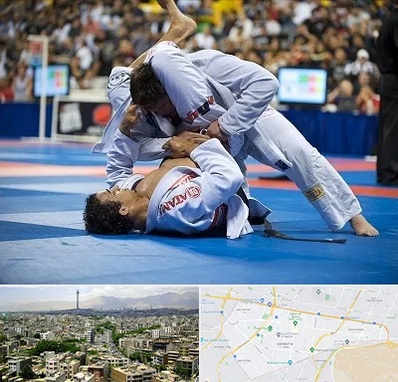 باشگاه جوجیتسو در منطقه 8 تهران