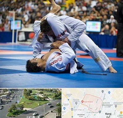 باشگاه جوجیتسو در شاهین ویلا کرج