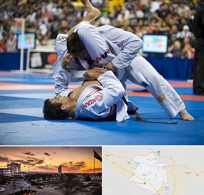 باشگاه جوجیتسو در قوچان