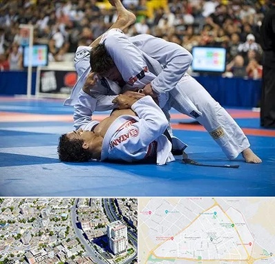 باشگاه جوجیتسو در قاسم آباد مشهد