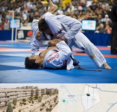 باشگاه جوجیتسو در واوان اسلامشهر