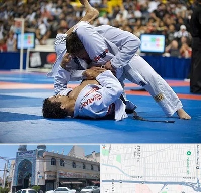 باشگاه جوجیتسو در بلوار ابوذر