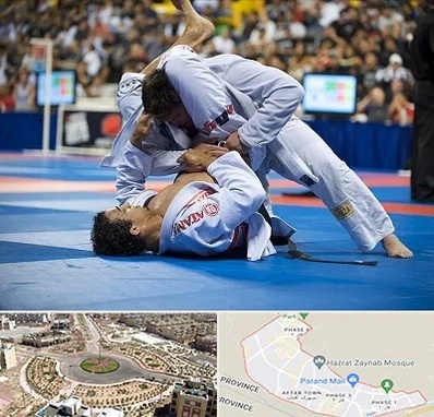 باشگاه جوجیتسو در پرند