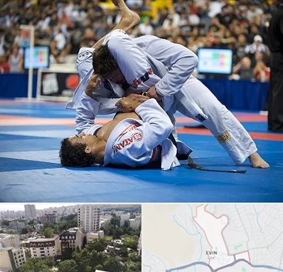 باشگاه جوجیتسو در اوین