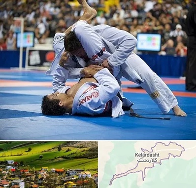 باشگاه جوجیتسو در کلاردشت