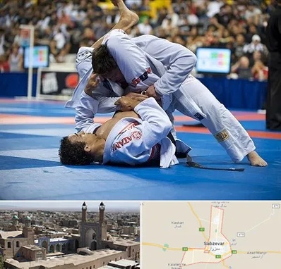 باشگاه جوجیتسو در سبزوار