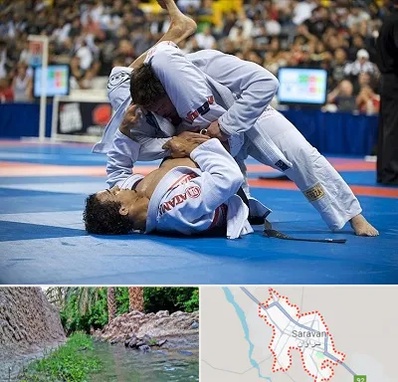 باشگاه جوجیتسو در سراوان