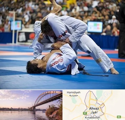 باشگاه جوجیتسو در اهواز