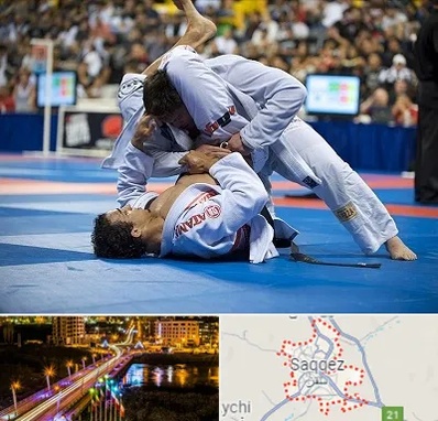 باشگاه جوجیتسو در سقز