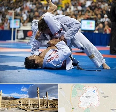 باشگاه جوجیتسو در مرودشت