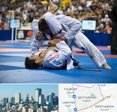 باشگاه جوجیتسو در قیطریه