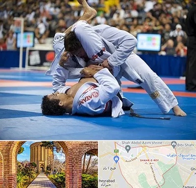 باشگاه جوجیتسو در شهر ری