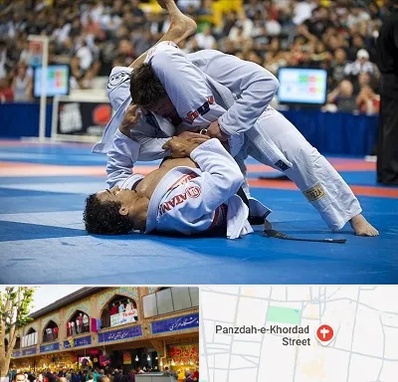 باشگاه جوجیتسو در 15 خرداد