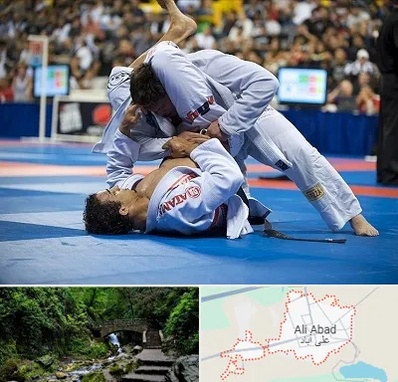 باشگاه جوجیتسو در علی‌ آباد کتول