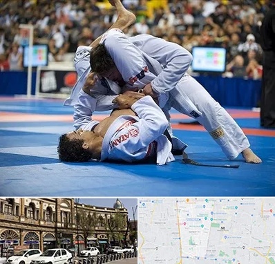 باشگاه جوجیتسو در منطقه 11 تهران