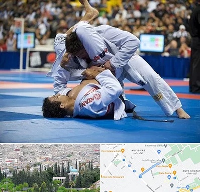 باشگاه جوجیتسو در محلاتی شیراز