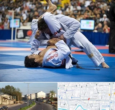 باشگاه جوجیتسو در ضیابری رشت