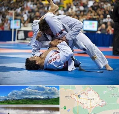 باشگاه جوجیتسو در مرند