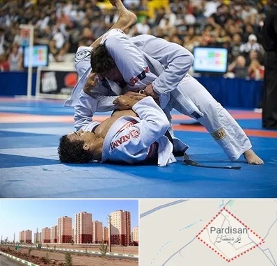 باشگاه جوجیتسو در پردیسان قم