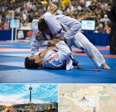 باشگاه جوجیتسو در تهران