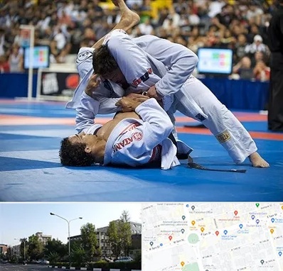 باشگاه جوجیتسو در میدان کاج