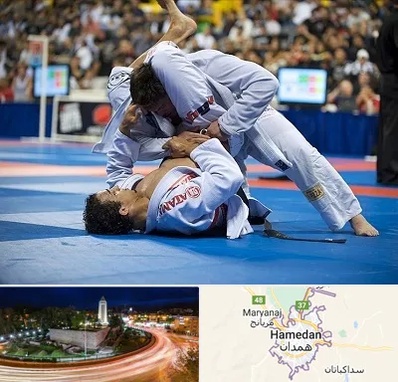 باشگاه جوجیتسو در همدان