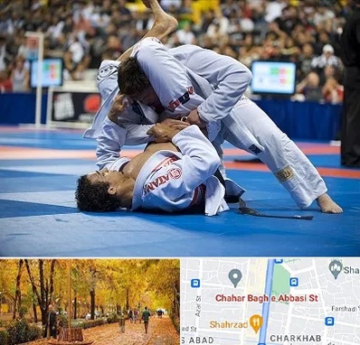 باشگاه جوجیتسو در چهارباغ اصفهان