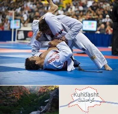 باشگاه جوجیتسو در کوهدشت