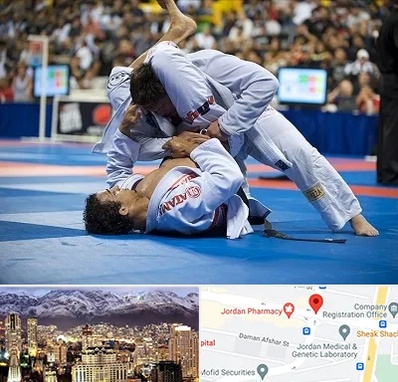 باشگاه جوجیتسو در جردن