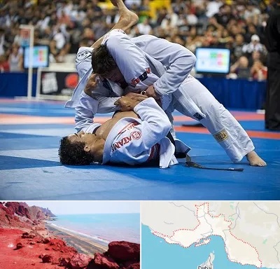 باشگاه جوجیتسو در هرمزگان