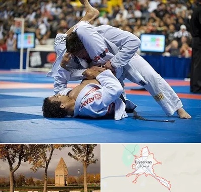 باشگاه جوجیتسو در تویسرکان