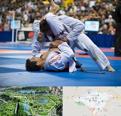 باشگاه جوجیتسو در بجنورد