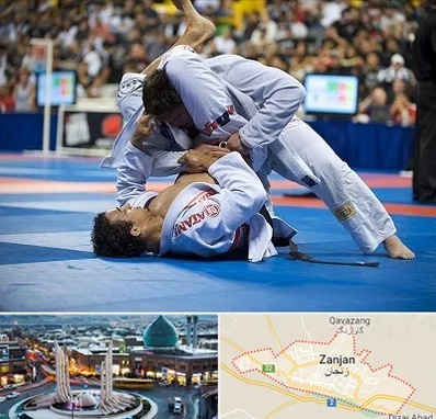 باشگاه جوجیتسو در زنجان