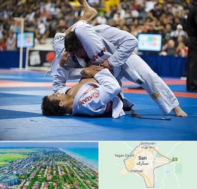 باشگاه جوجیتسو در ساری