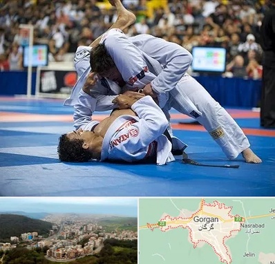 باشگاه جوجیتسو در گرگان