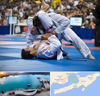 باشگاه جوجیتسو در قشم