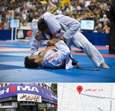 باشگاه جوجیتسو در امین حضور