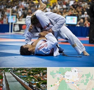 باشگاه جوجیتسو در مراغه