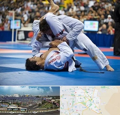 باشگاه جوجیتسو در منطقه 15 تهران