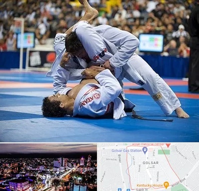 باشگاه جوجیتسو در گلسار رشت