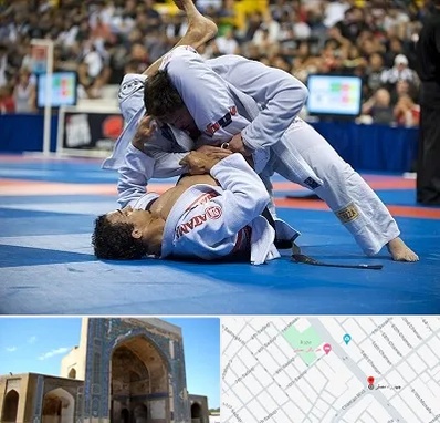 باشگاه جوجیتسو در مصلی مشهد