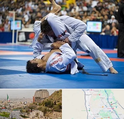 باشگاه جوجیتسو در فرهنگ شهر شیراز