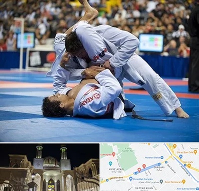 باشگاه جوجیتسو در زرگری شیراز