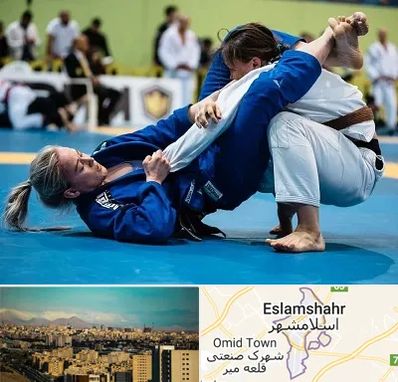 باشگاه جوجیتسو بانوان در اسلامشهر