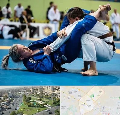 باشگاه جوجیتسو بانوان در کمال شهر کرج