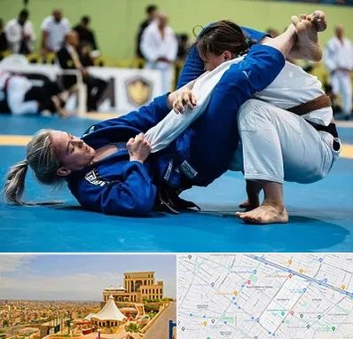 باشگاه جوجیتسو بانوان در هاشمیه مشهد